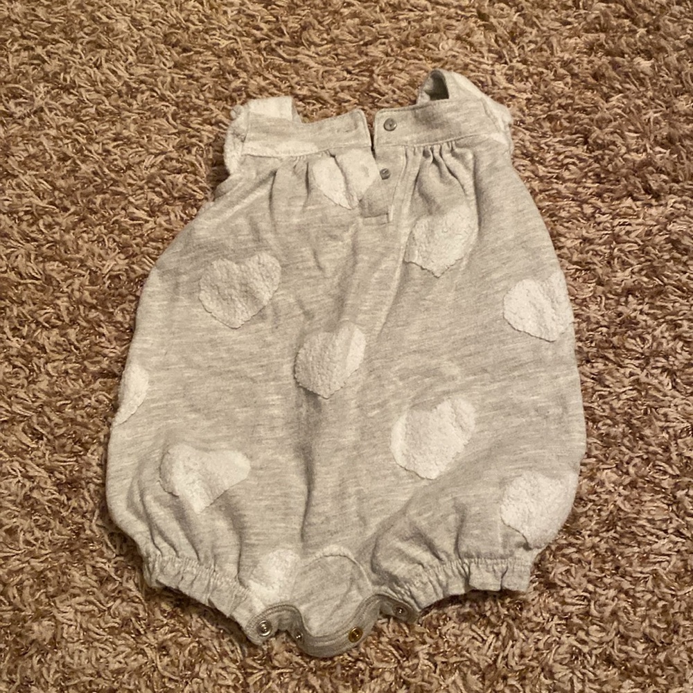 GAP HEART ROMPER - Picture 4 of 4